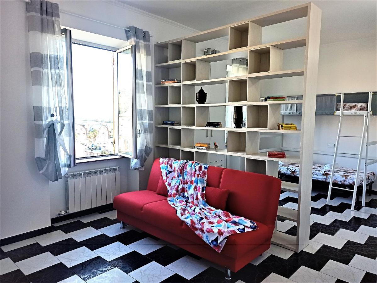 Casa Vacanza Laura Генуя Экстерьер фото