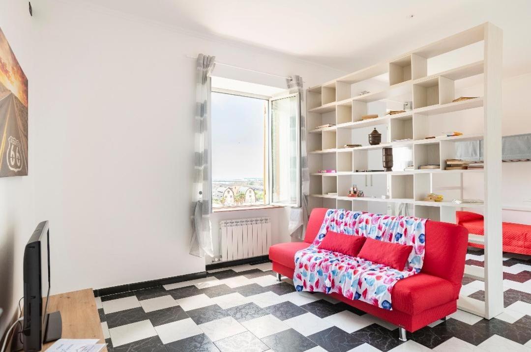 Casa Vacanza Laura Генуя Экстерьер фото
