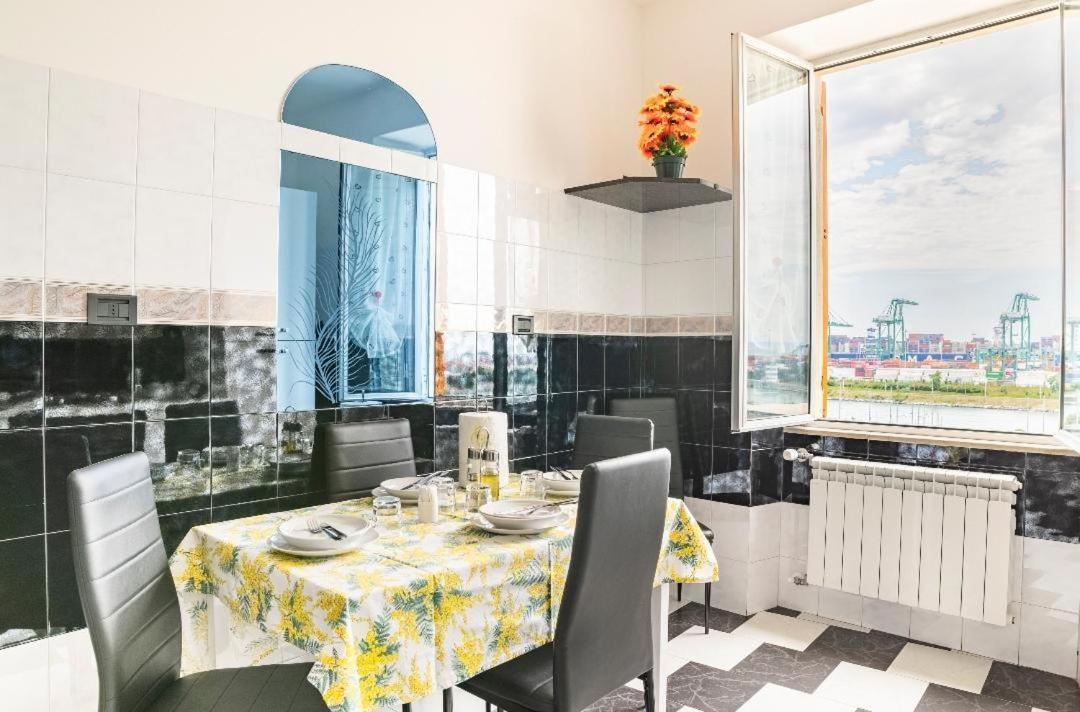 Casa Vacanza Laura Генуя Экстерьер фото